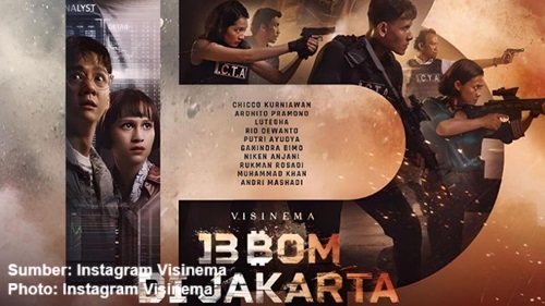 film 13 bom di jakarta